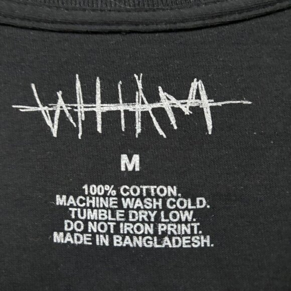 Lil Baby Wham Album World Tour Hip-Hop Tee M - Picture 4 of 4